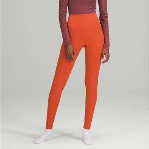Lululemon Super HR Align Pants 28”